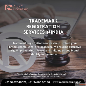 Trademark Registration Services with Rapid Consulting