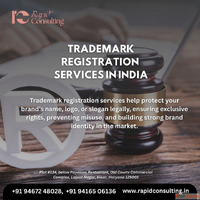 Trademark Registration Services with Rapid Consulting