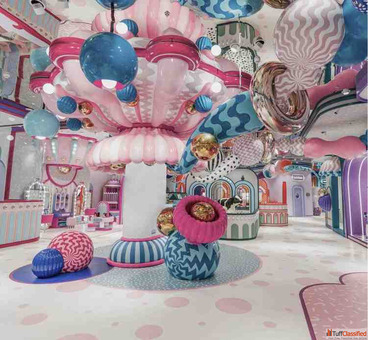 Best Indoor Soft Play Areas in Dubai Boo Boo Laand
