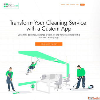Transform Your Cleaning Business with a Custom App