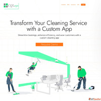 Transform Your Cleaning Business with a Custom App