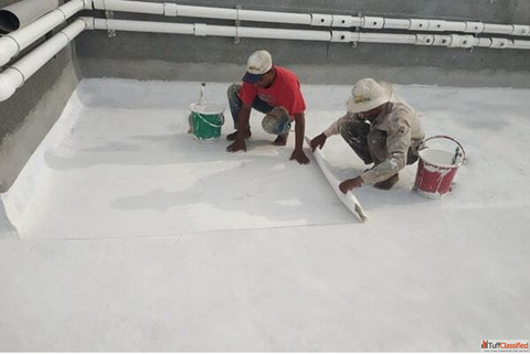 Roof Waterproofing Contractors in Gurgaon Waterproofing Services Solutions.