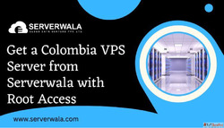 Get a Colombia VPS Server from Serverwala with Root Access