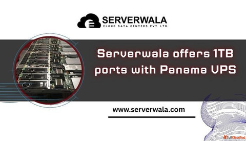 Serverwala offers 1TB ports with Panama VPS