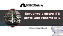 Serverwala offers 1TB ports with Panama VPS