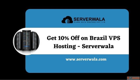 Get 10 Off on Brazil VPS Hosting - Serverwala