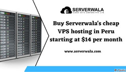 Buy Serverwala's cheap VPS hosting in Peru starting at ...