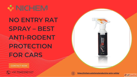 No Entry Rat Spray - Best Anti-Rodent Protection for Cars