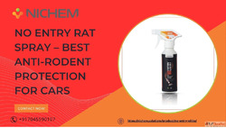 No Entry Rat Spray - Best Anti-Rodent Protection for Cars