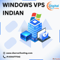 Make ultra-fast your website with our Windows VPS server Ind...