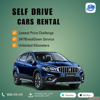 Rent cars in Hyderabad