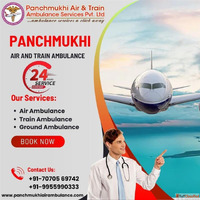 Pick Top-Class Commercial Aircraft Ambulance from Ranchi by ...