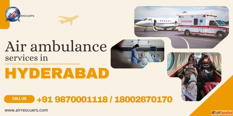 Trusted Emergency Medical Transfers in Hyderabad
