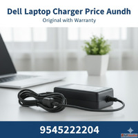 Dell Laptop Charger Price Aundh - Original with Warranty
