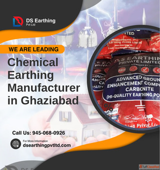 Chemical Earthing Manufacturer in Ghaziabad