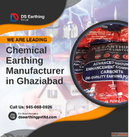 Chemical Earthing Manufacturer in Ghaziabad