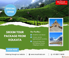 Sikkim Tour Package from Kolkata