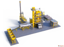 High-Quality Asphalt Batch Mix Plants