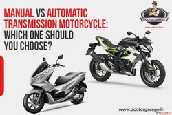 Manual vs Automatic Transmission Motorcycle Which One Should...