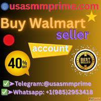 Buy Walmart Seller Account