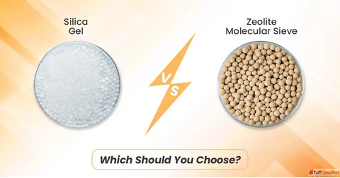 Silica Gel vs Molecular Sieve - Which is Better