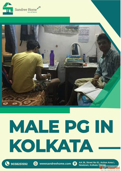 Male PG Rooms in Kolkata Safe Clean Affordable Stays