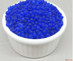 Indicating silica gel blue for industrial use