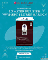 LG Water Purifier WW184EPC 8 Litres Maroon