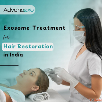 Exosome Treatment for Hair Restoration in India Advancexo