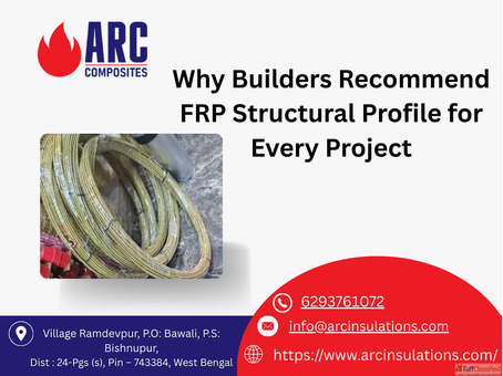 Why Builders Recommend FRP Structural Profile for Every Project