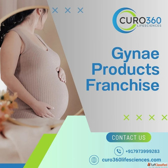 Trusted Gynae Products Franchise with High-Quality Medicines