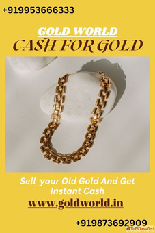 Come with any amount of gold and get instant cash on your gold.