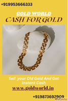 Come with any amount of gold and get instant cash on your go...