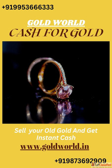 Get instant cash for your old gold