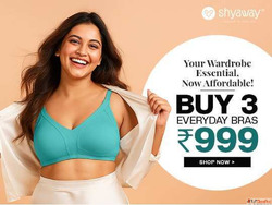 Stylish Supportive Bras for Women Online at Shyaway