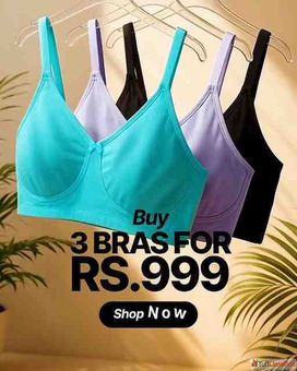 Stylish Supportive Bras for Women Online at Shyaway