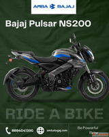 Bajaj Pulsar NS 200 Amba Bajaj