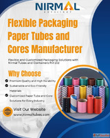 Flexible Packaging Paper Tubes and Cores Manufacturer Nirmal...