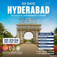 Hyderabad Tour Packages From Kerala
