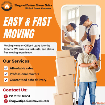 Best Packers and Movers in Ghaziabad for Stress-Free Shifting