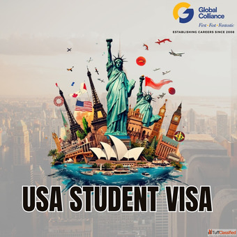Expert USA Student Visa Assistance - Fast Reliable Support
