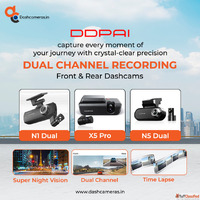 Upgrade Your Car Security Today 4K Ultra HD Dual Dash Camera...