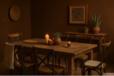 Desert-Inspired Interior Wall Colour Ideas - Indicus Paints