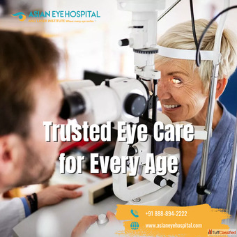 Consult the Top Retina Specialist in Pune at Asian Eye Hospital