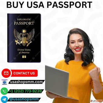 Buy USA Passport Online from usashopsmm