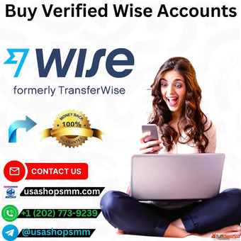 Best Place to Buy Verified Wise Accounts Online Store only usashopsmm