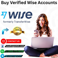 Best Place to Buy Verified Wise Accounts Online Store only u...