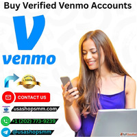 Top 10 Best Sites To Buy Verified Venmo Accounts from usasho...