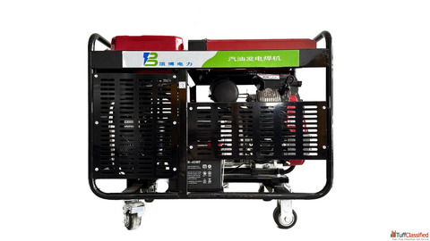 300A Gasoline Engine Driven Welding Generator