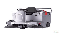 Dynaclean Industries Develops a Smart Cleaning Ride-on Sweep...